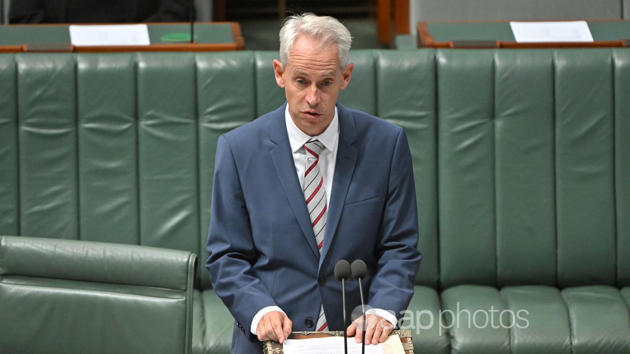 Minister for Immigration Andrew Giles