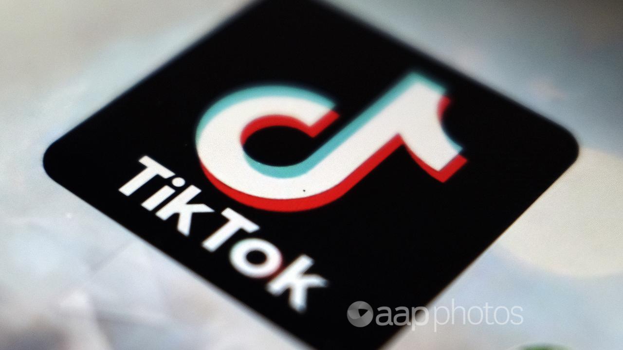 TikTok app logo.