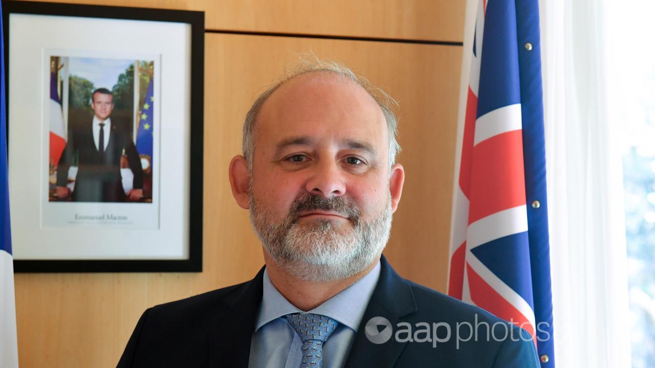France's Ambassador to Australia Pierre-Andre Imbert
