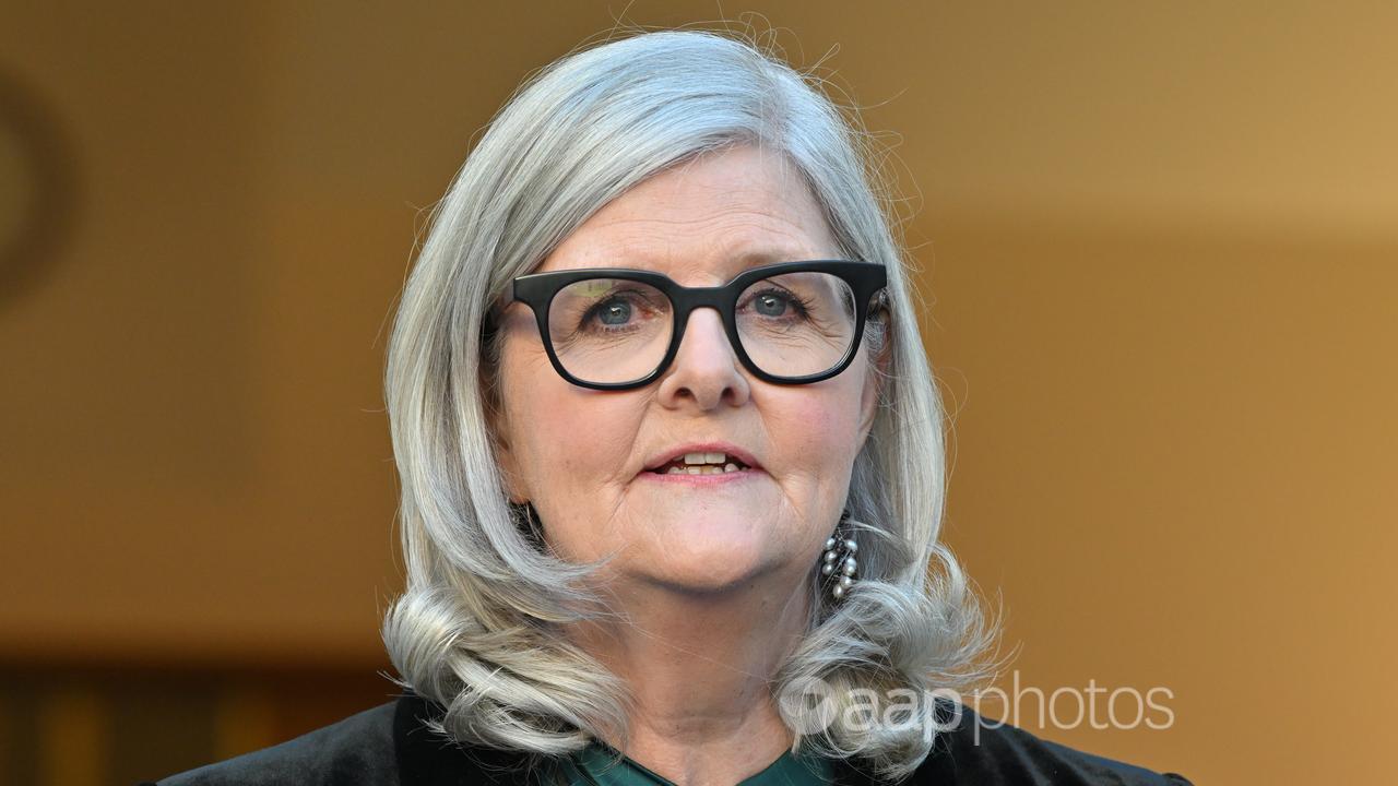 Incoming governor general Sam Mostyn.