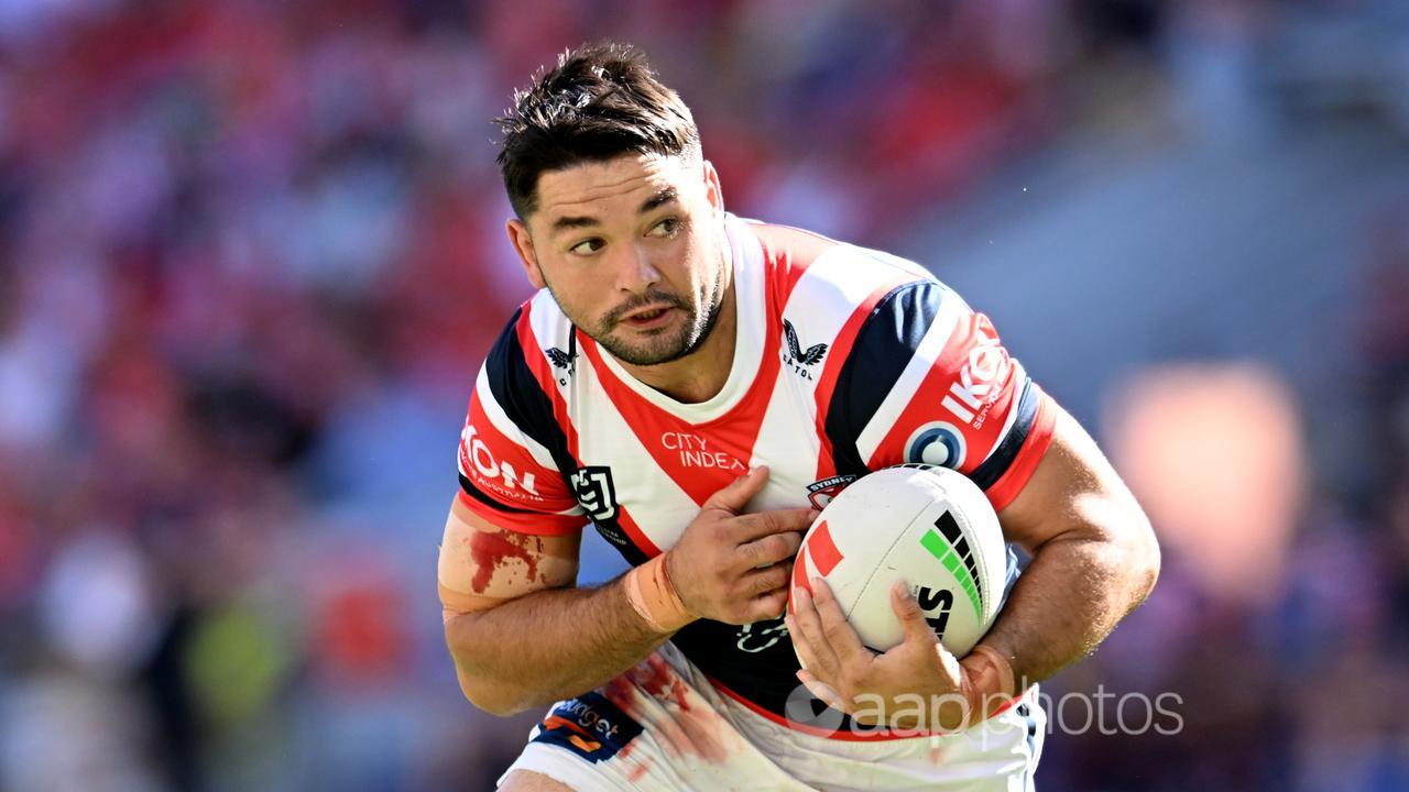 Brandon Smith of the Sydney Roosters.