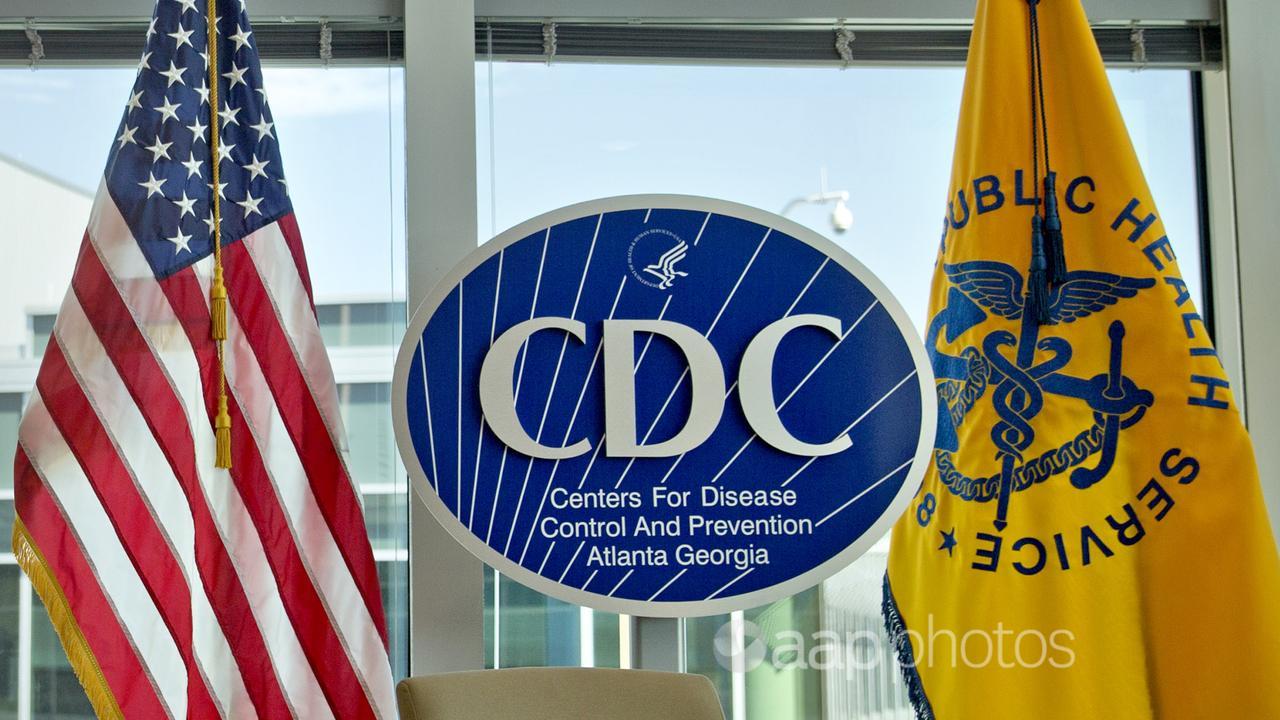 The CDC logo (file image)