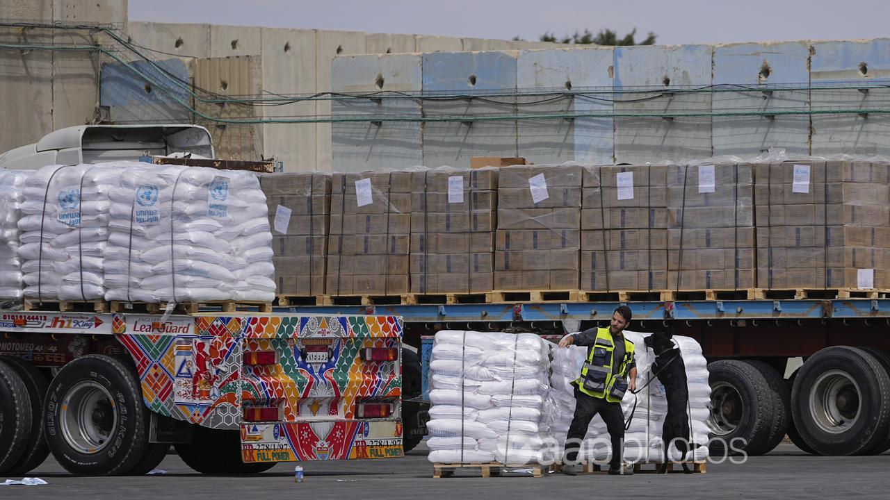 Aid for Gaza