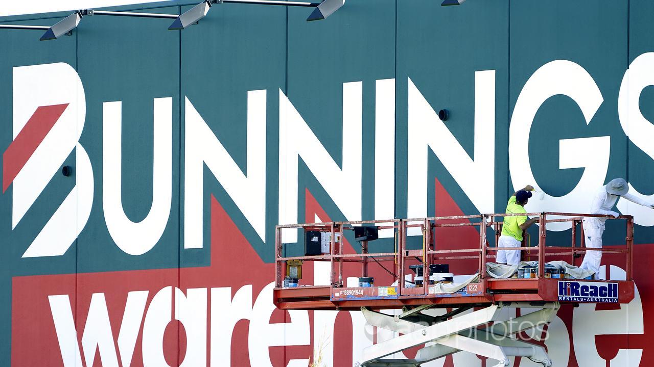 A Bunnings Hardware store