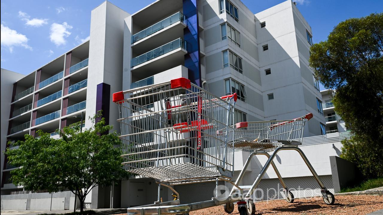 Canberra apartment block
