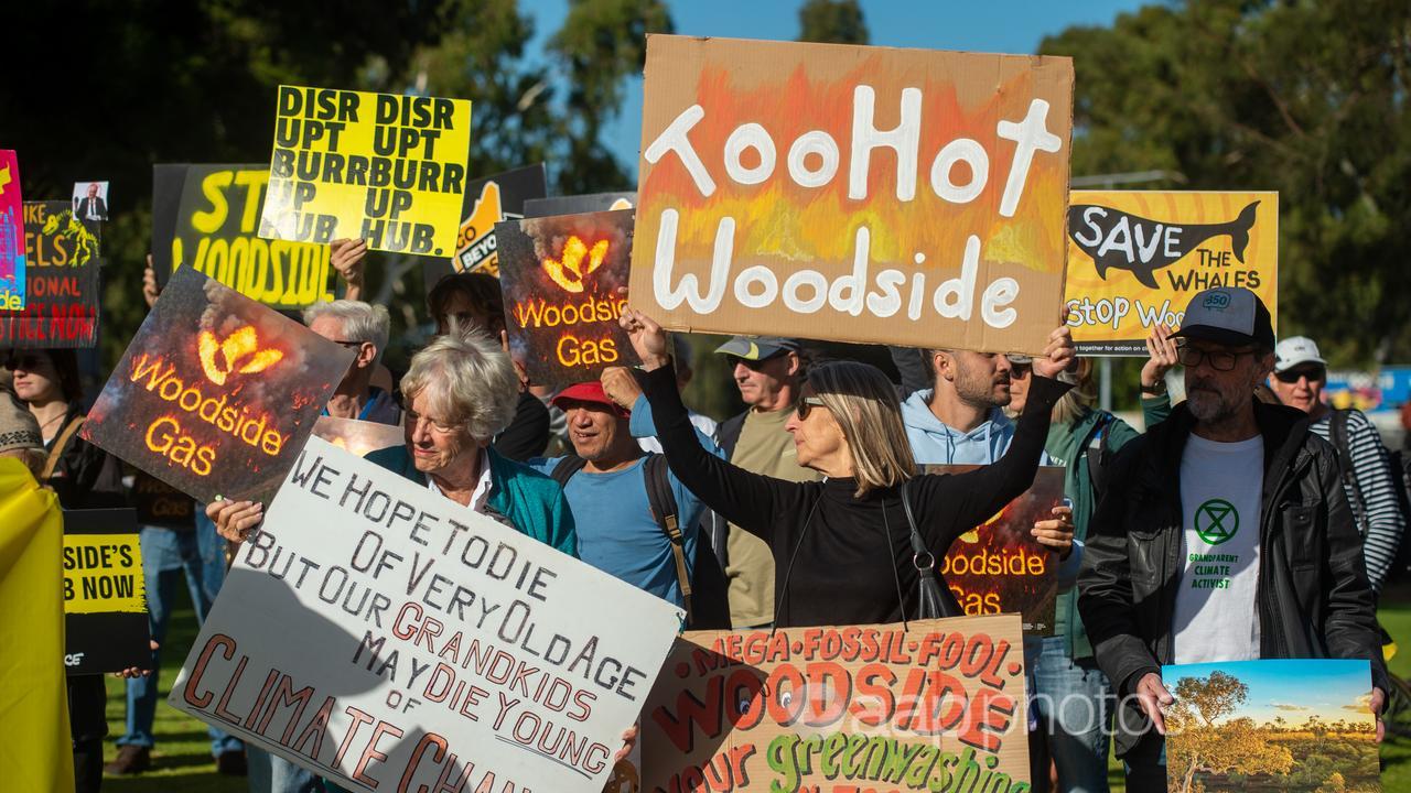 The Woodside gas project has long angered conservationists.