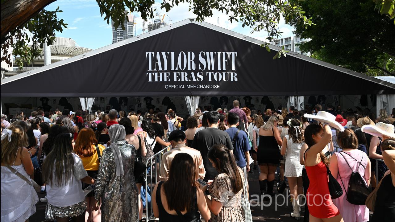 Taylor Swift Eras tour Sydney