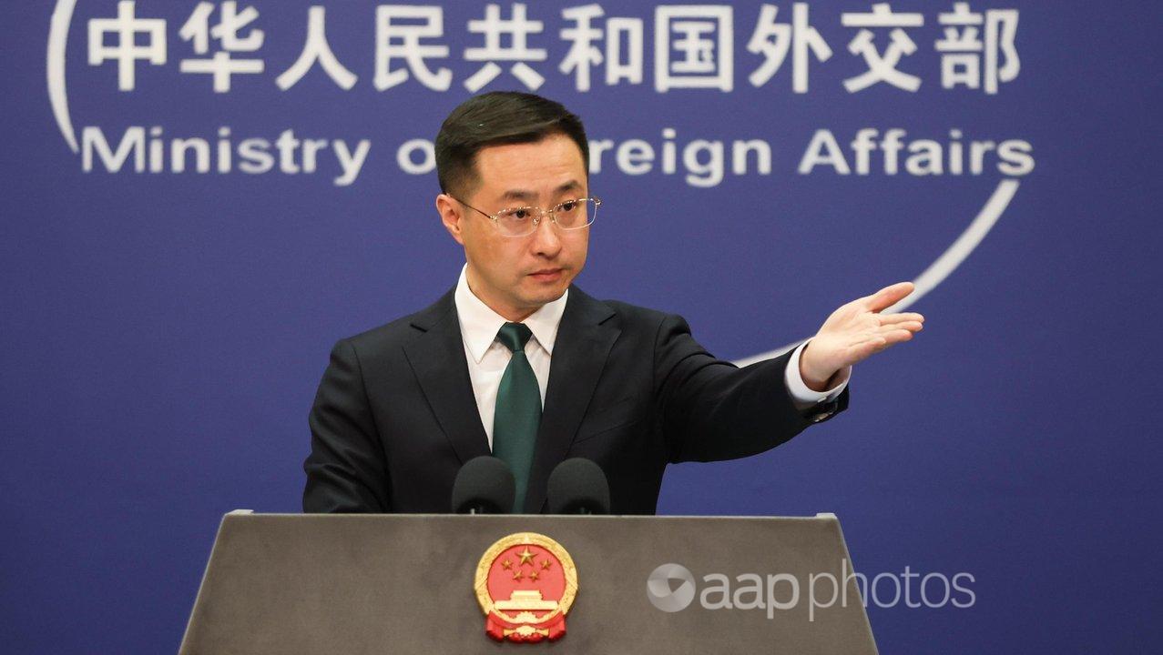 China’s Ministry of Foreign Affairs spokesperson Lin Jian
