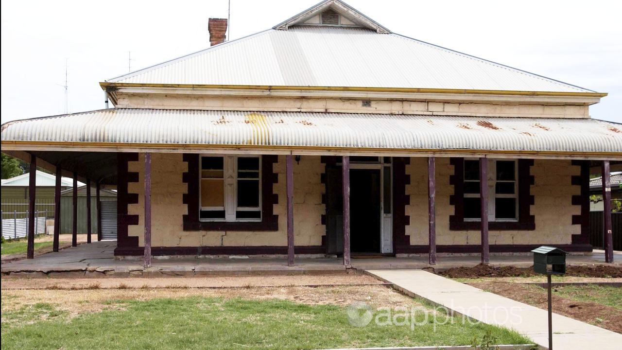 Robert Wagner's Snowtown house 