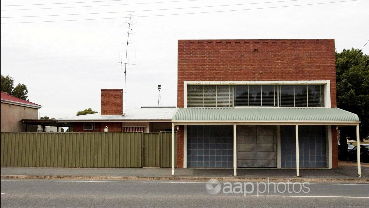 Snowtown former State Bank building