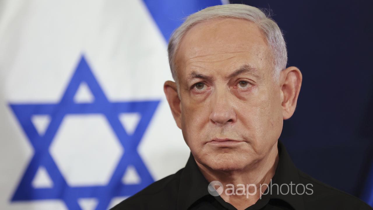 Israeli Prime Minister Benjamin Netanyahu.