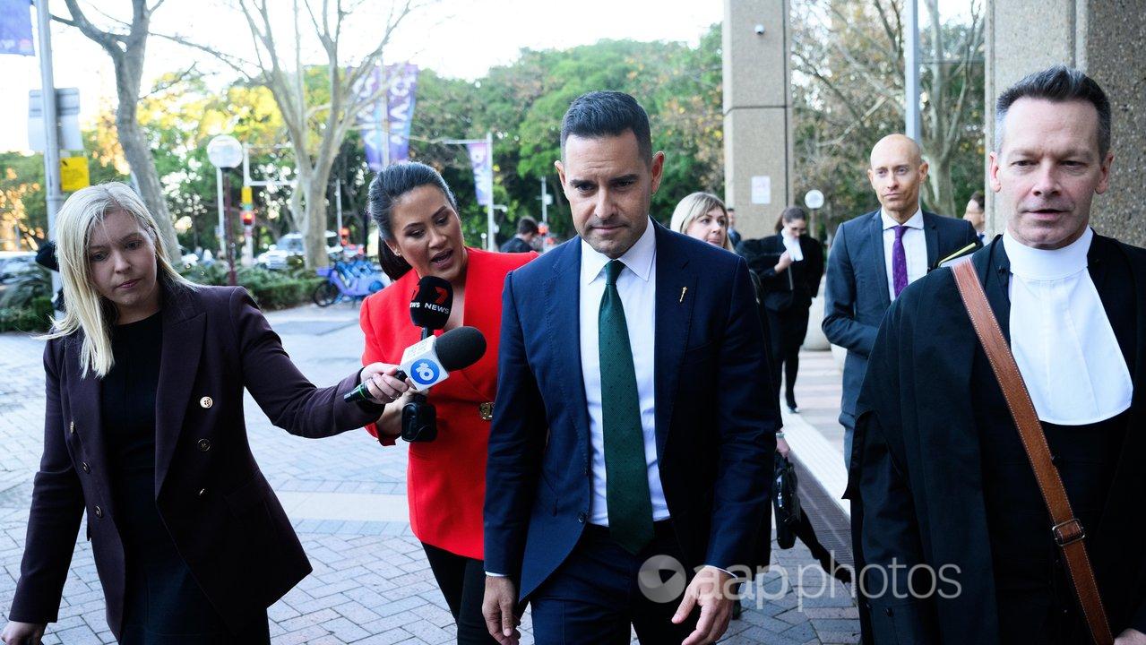 Alex Greenwich leaves the Federal Court