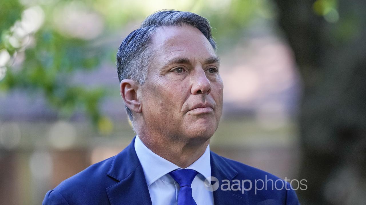 Australia's Deputy Prime Minister Richard Marles.