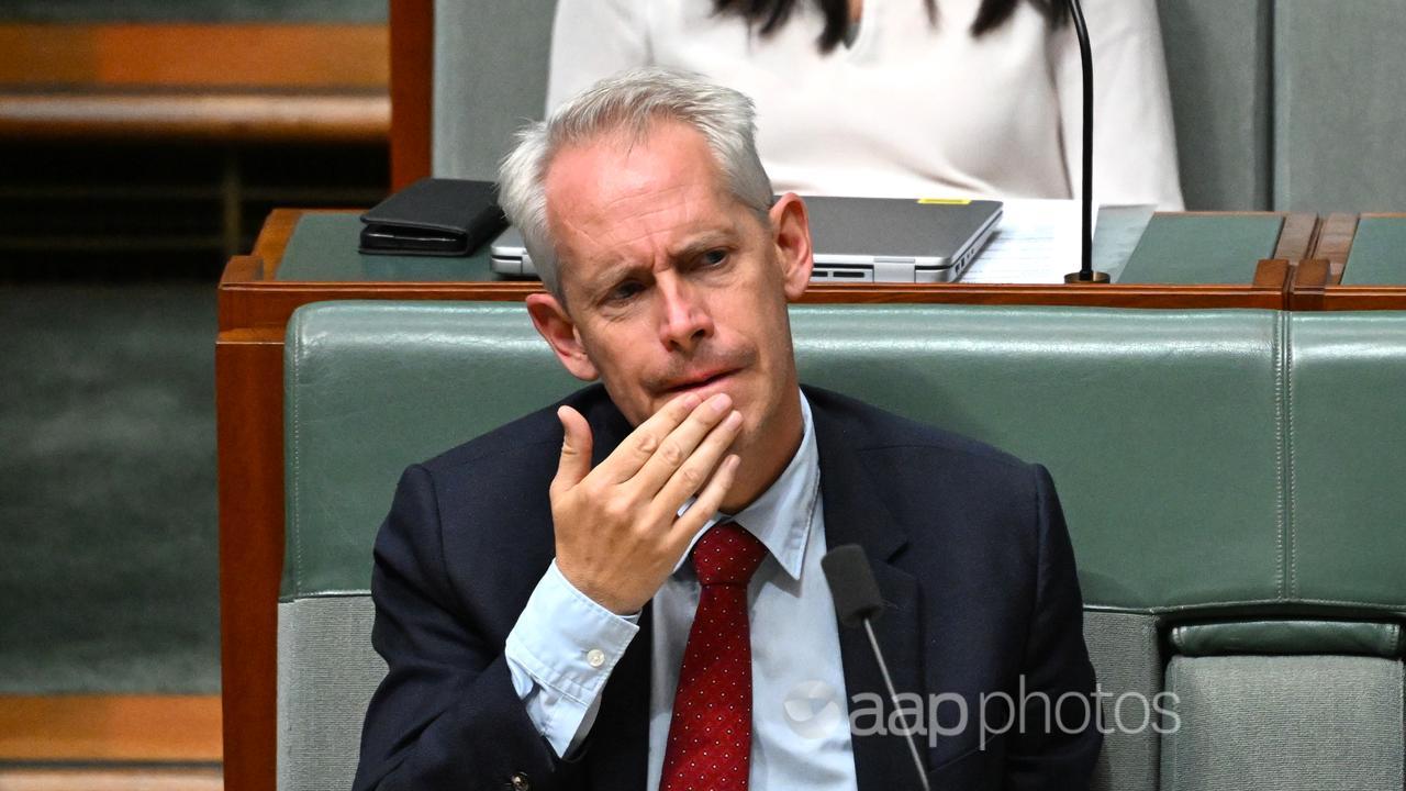 Australian Immigration Minister Andrew Giles