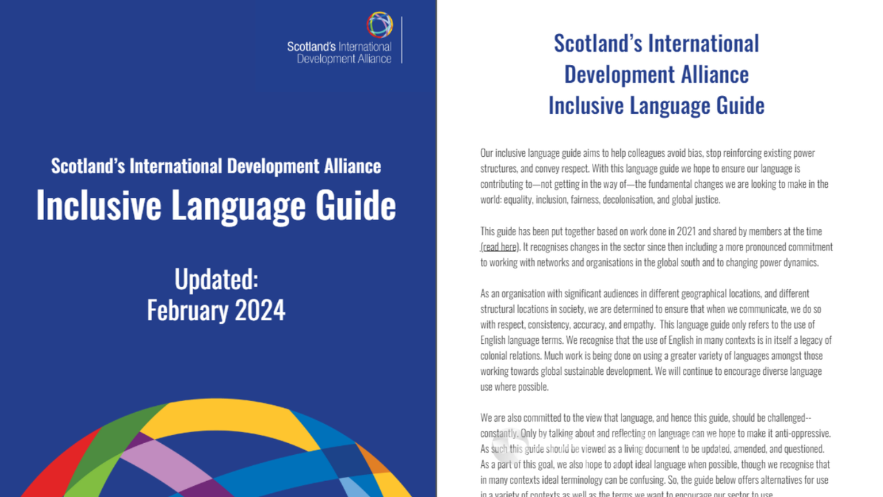 The IDA's Inclusive Language Guide 