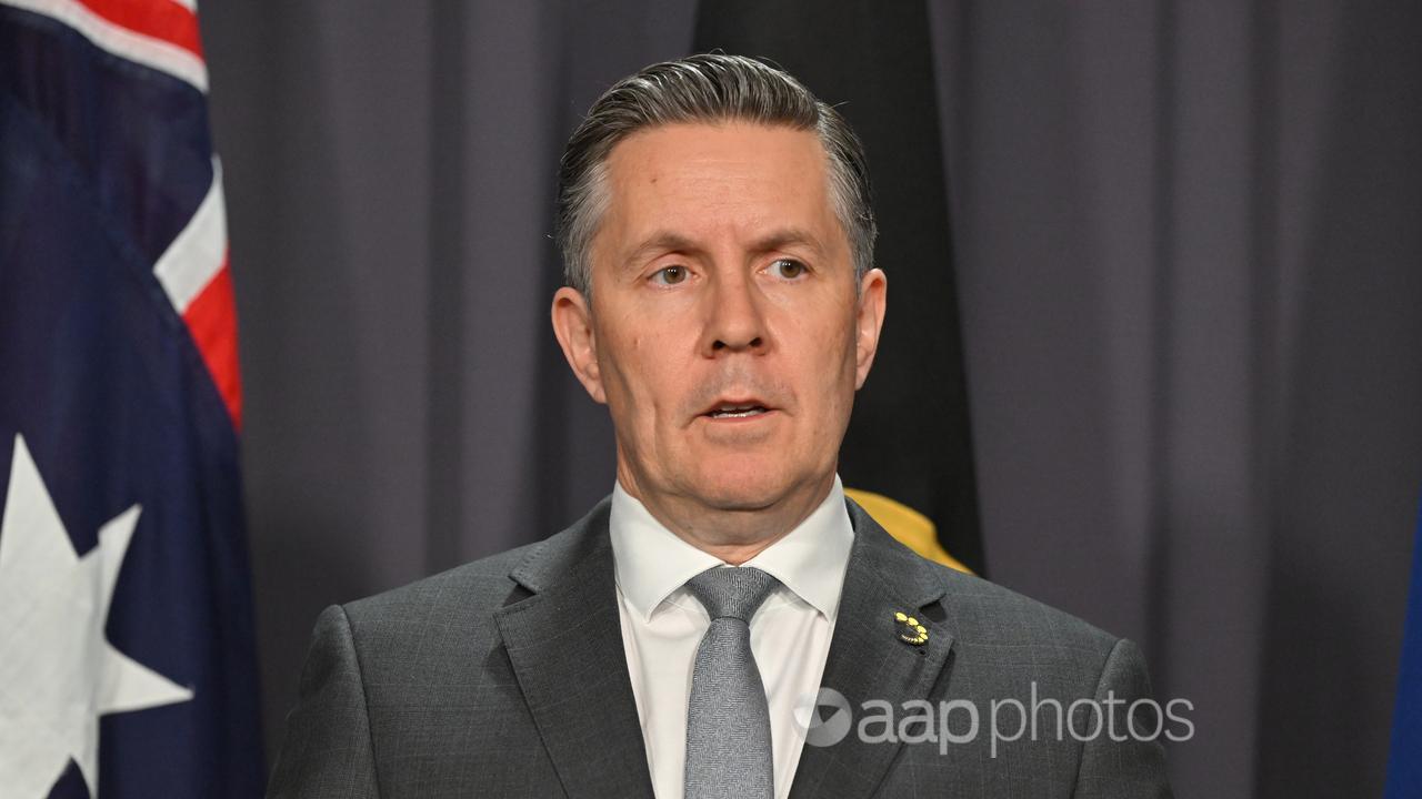 Australian health minister Mark Butler