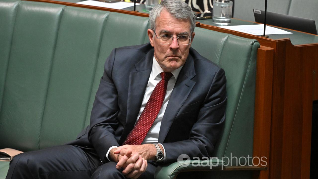 Attorney-General Mark Dreyfus during Question Time