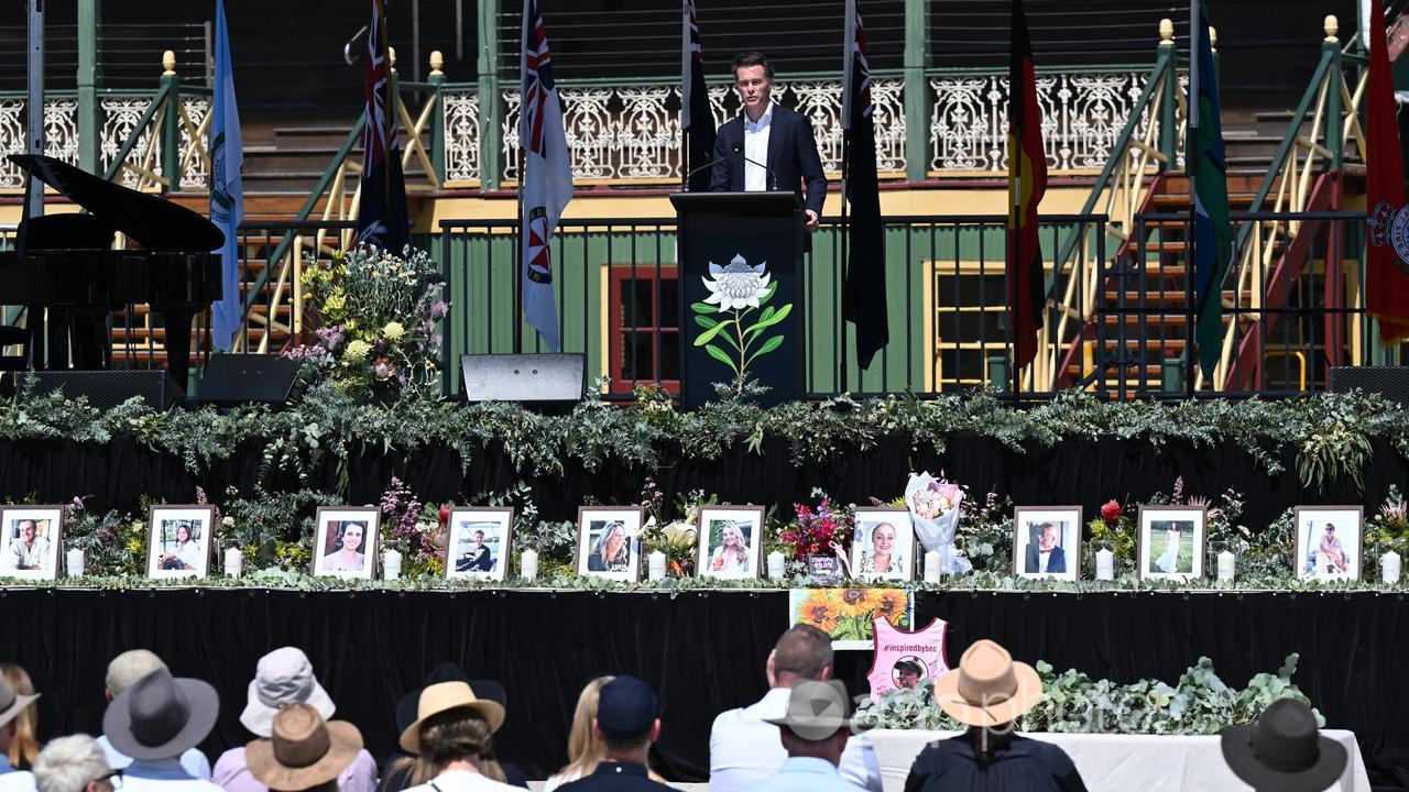 Bus crash memorial (file image)