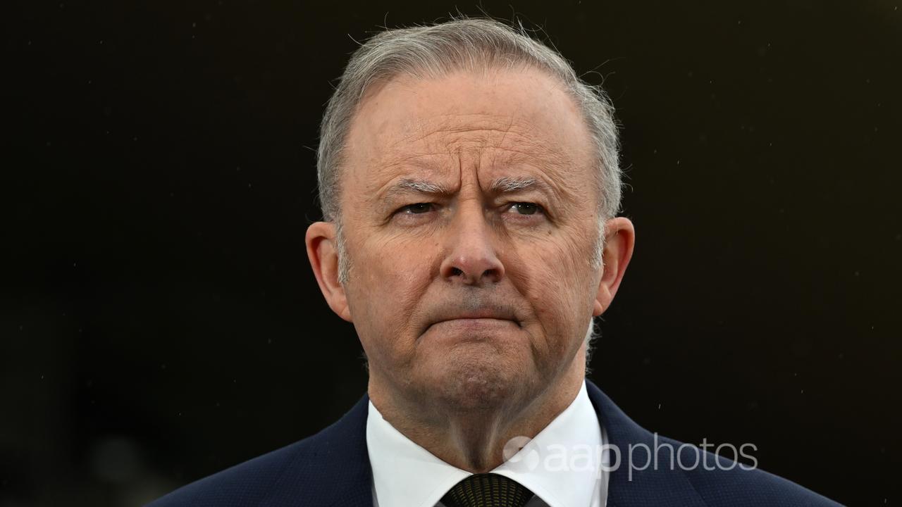 Prime Minister Anthony Albanese