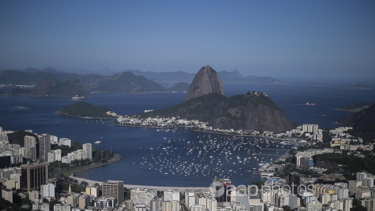 Sugarloaf Mountain in Brazil