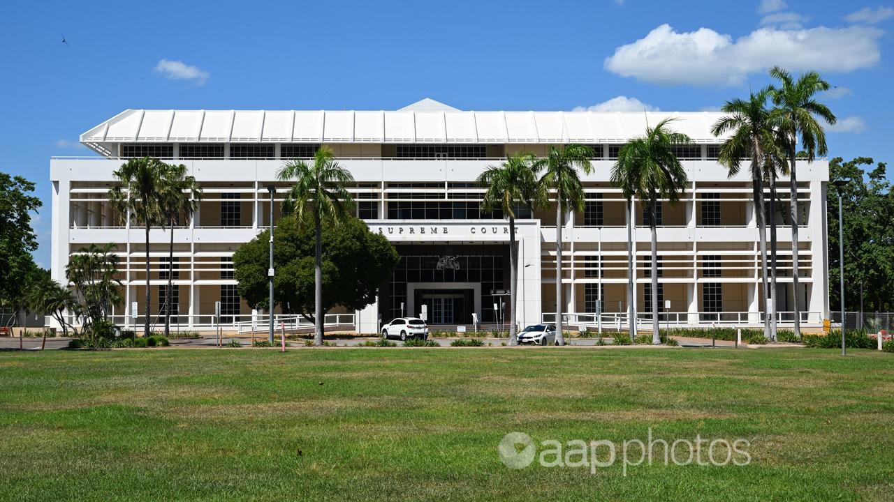 The Supreme Court of the Northern Territory (file image)