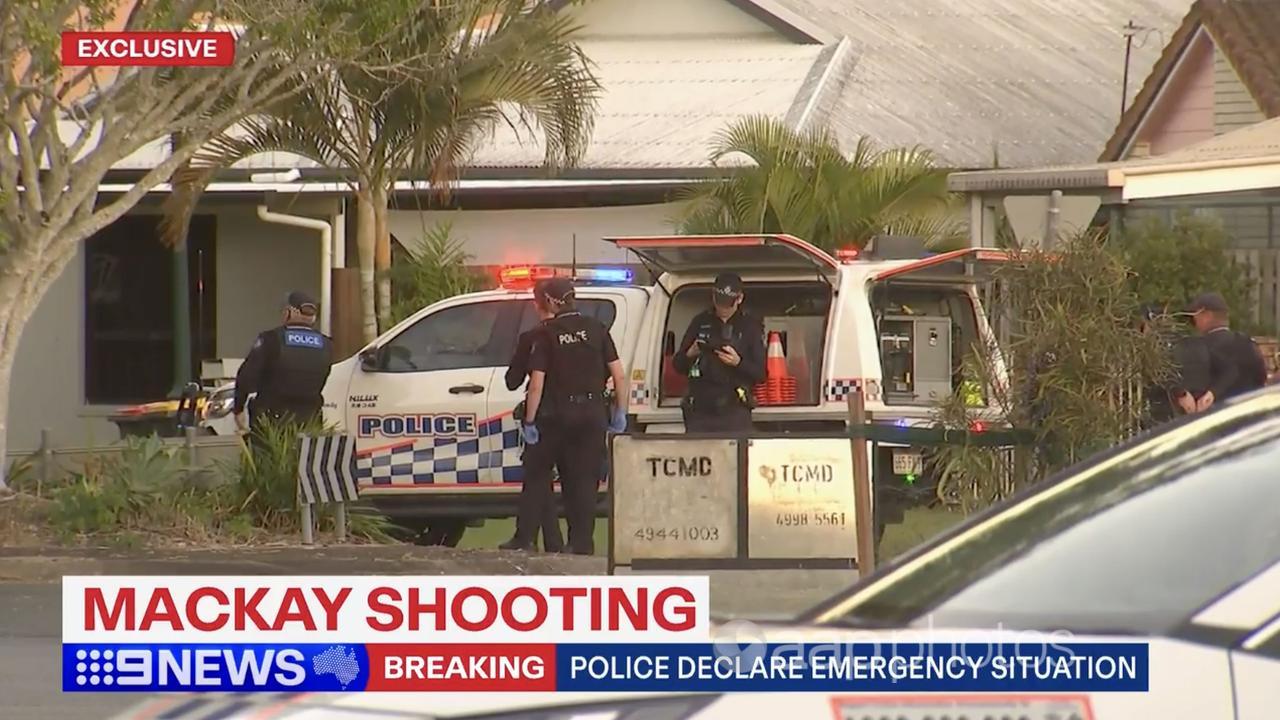 Fatal shooting in Mackay