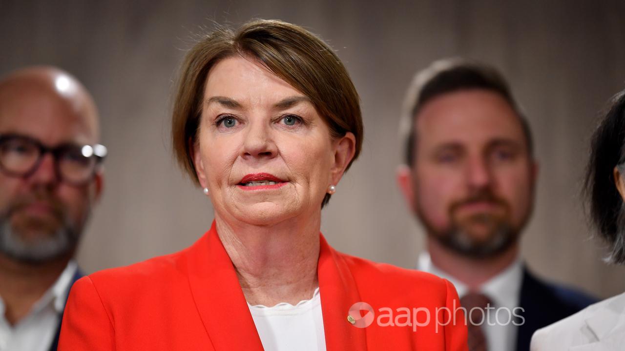 Banking chief Anna Bligh