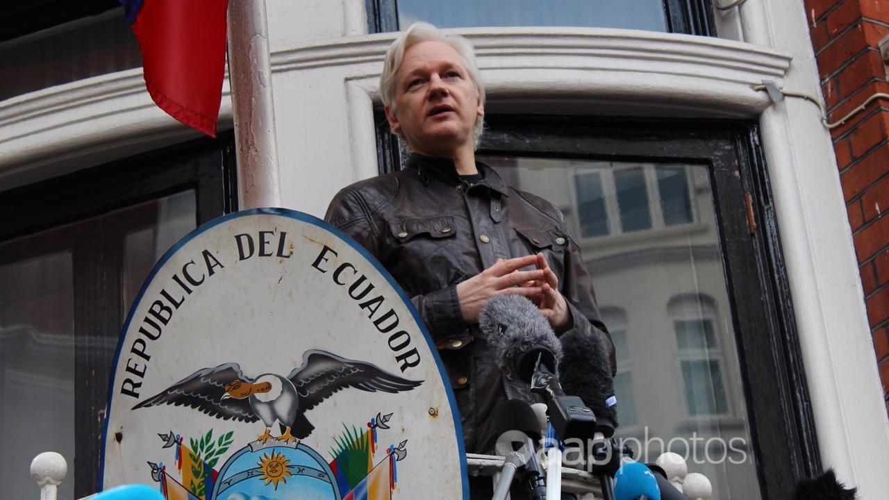 WikiLeaks founder Julian Assange