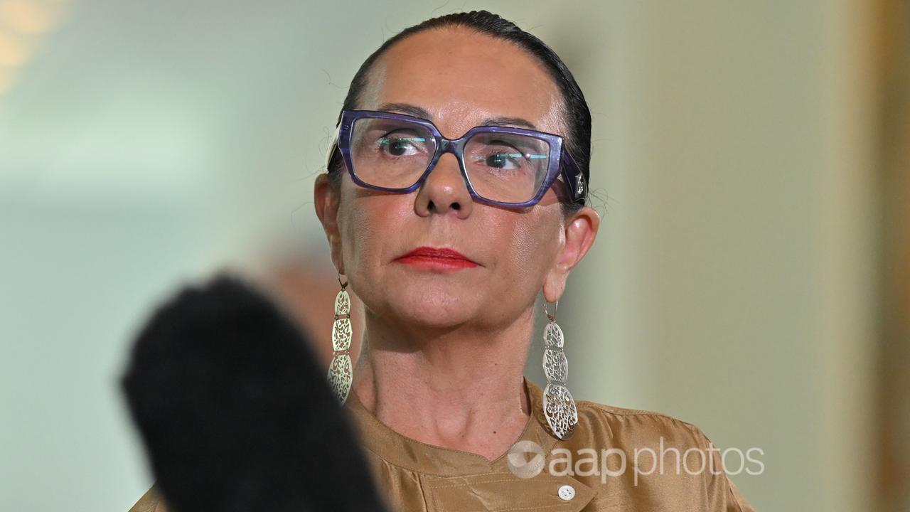 Minister for Indigenous Australians Linda Burney (file)