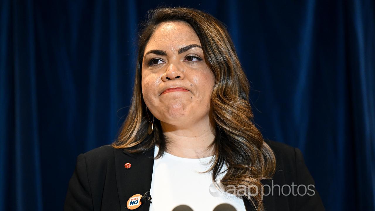 Shadow Minister for Indigenous Australians Jacinta Nampijinpa Price