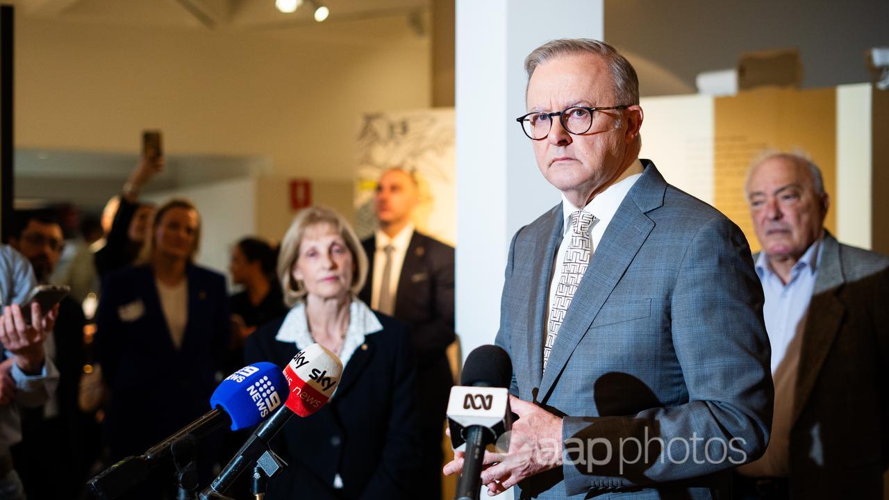 Australian Prime Minister Anthony Albanese