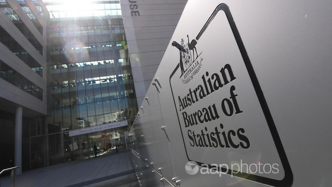 An exterior view of the Australian Bureau of Statistics offices.