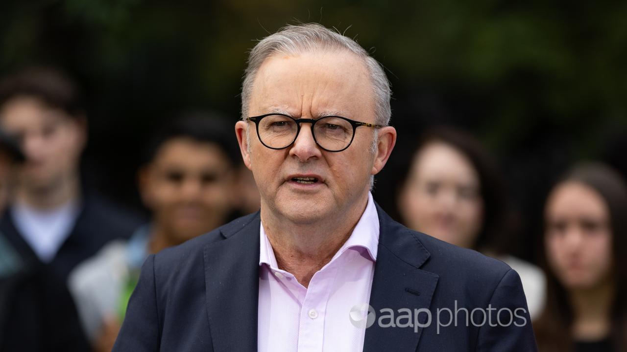 Prime Minister Anthony Albanese.