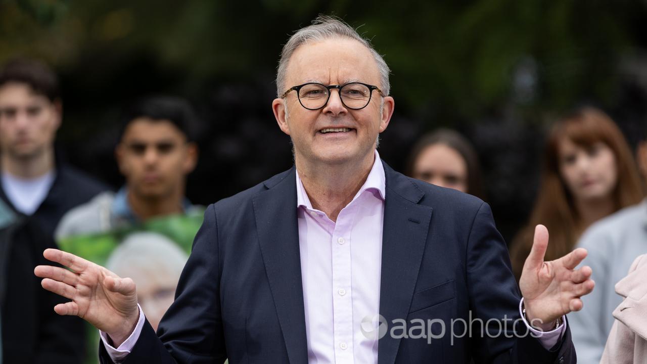 Prime Minister Anthony Albanese.