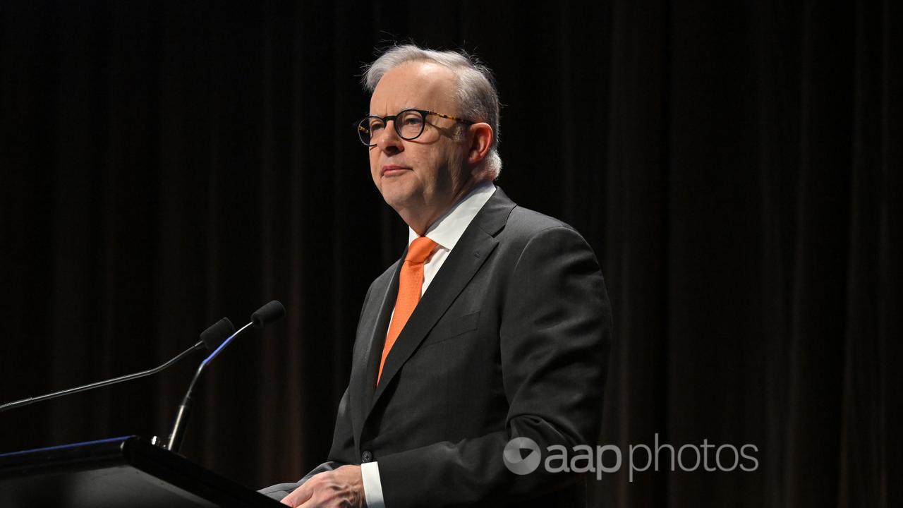 Anthony Albanese is calling for political tensions and talk to cool.