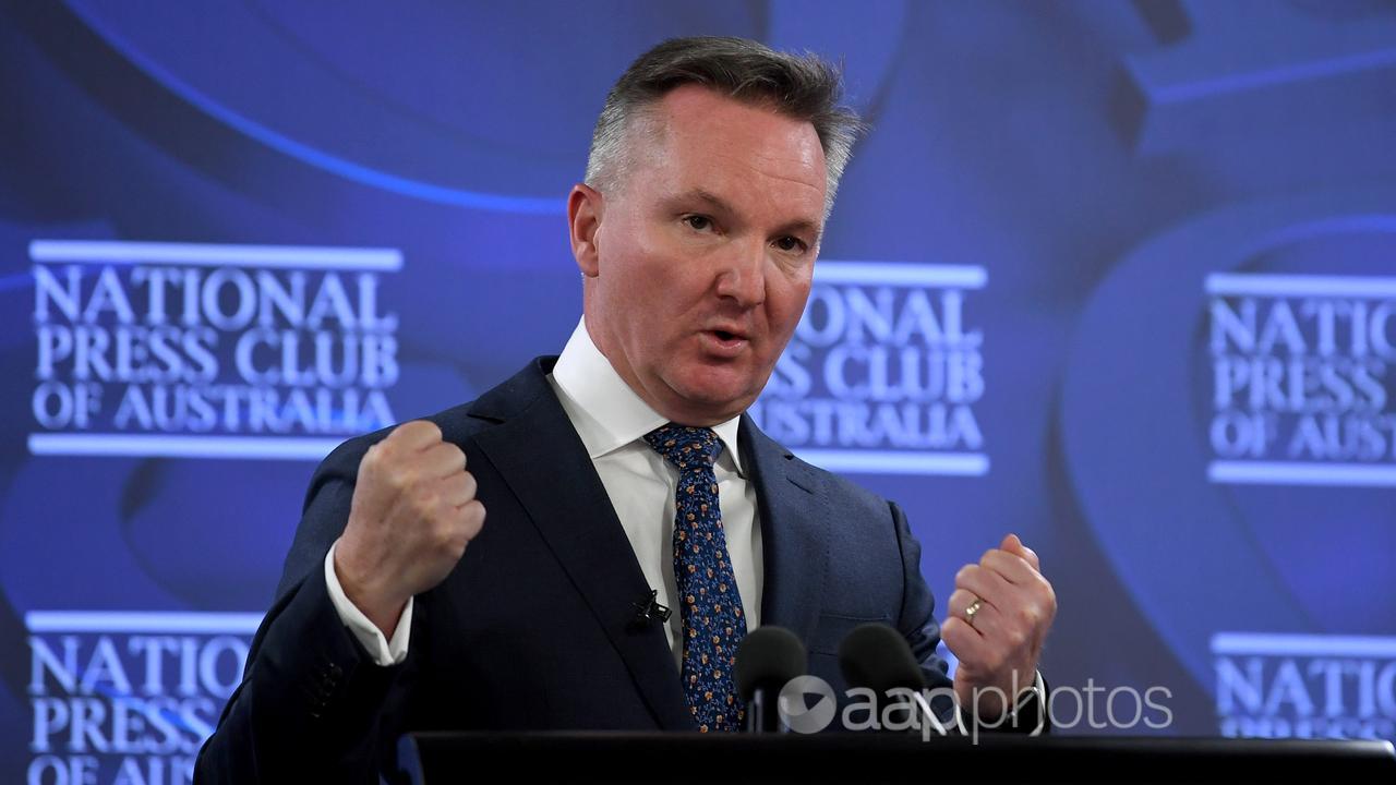 Federal Climate Change and Energy Minister Chris Bowen