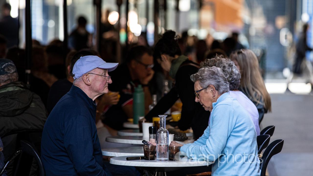 Cafes under pressure