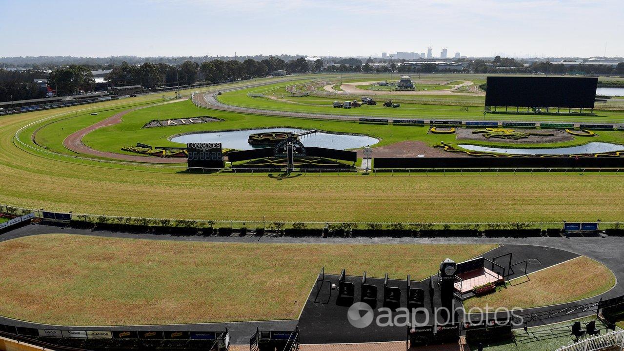 Rosehill racecourse, Sydney