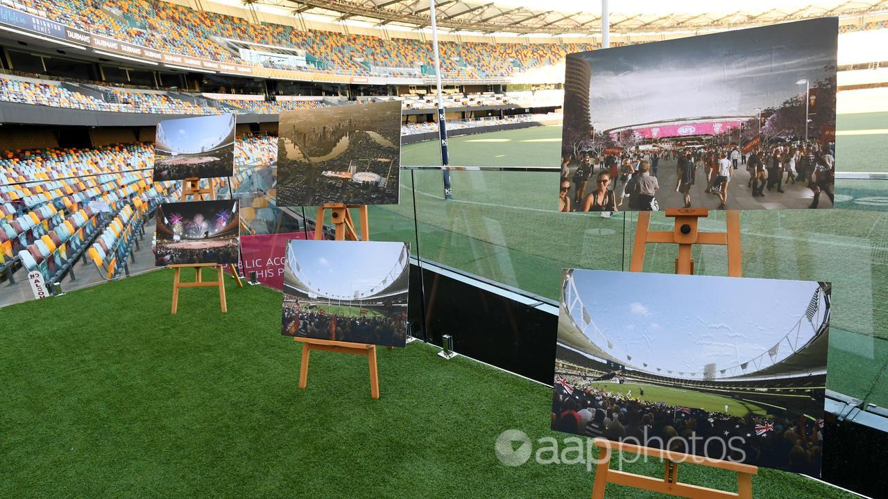 Queensland government Gabba plan