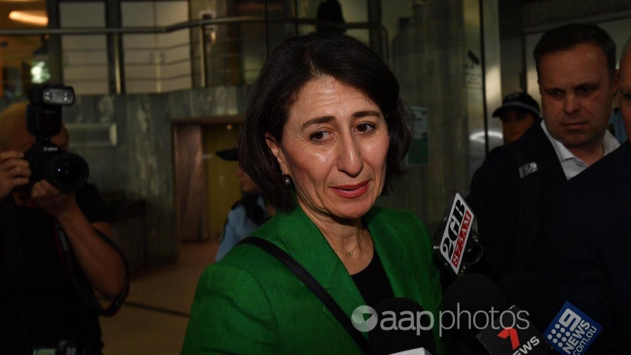 Gladys Berejiklian (file image)