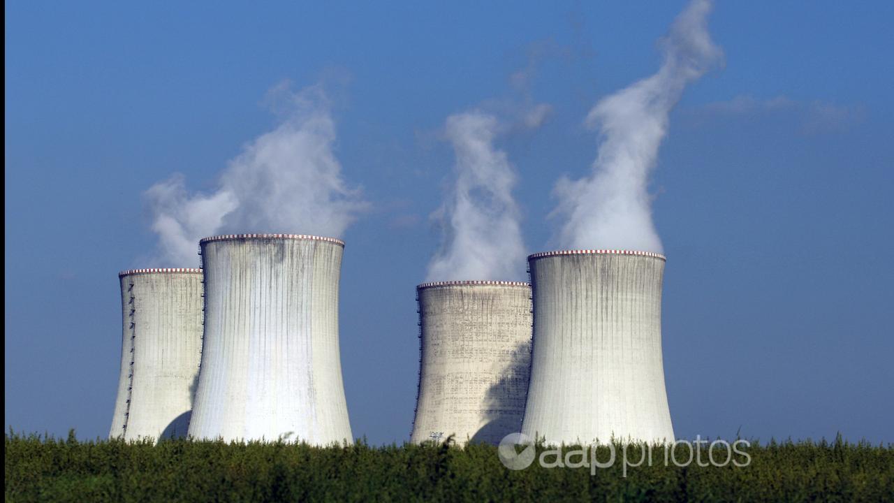 Nuclear cooling towers in Czechia