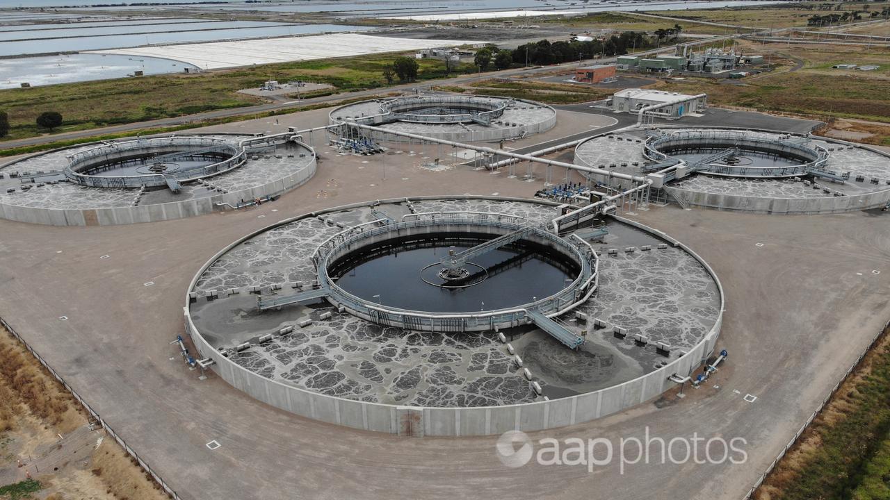 The Western Treatment Plant in Werribee