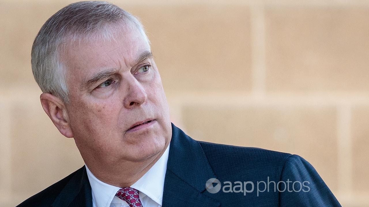 Prince Andrew, Duke of York at Murdoch University in Perth