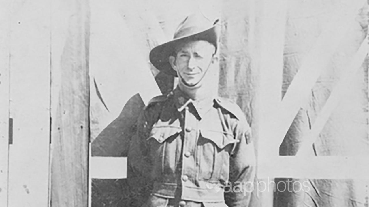 Private Charles Henry Shepherd, who was killed in the Cowra Breakout