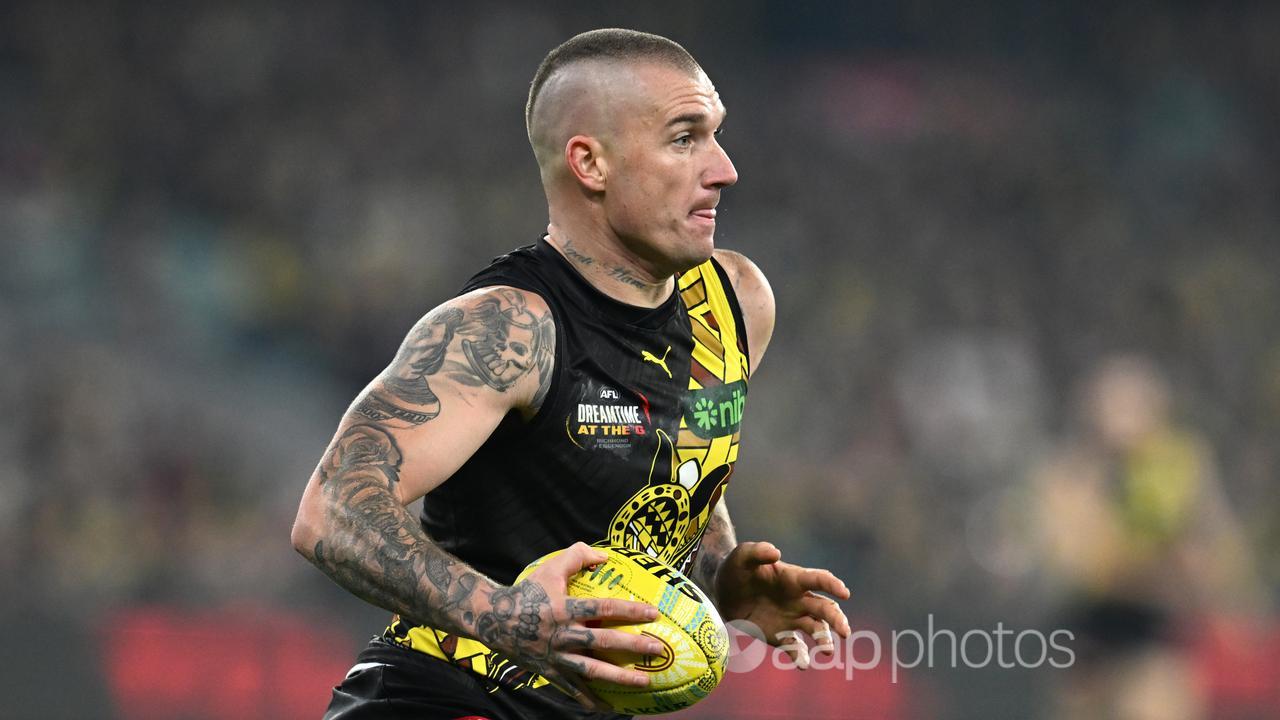 Dustin martin