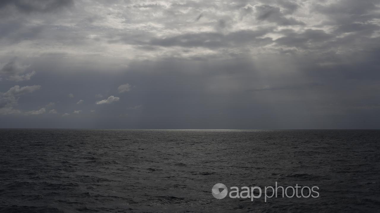 The Mediterranean Sea.