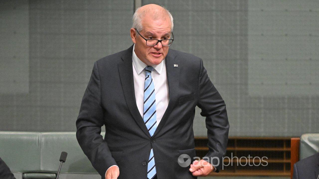 Scott Morrison (file image)