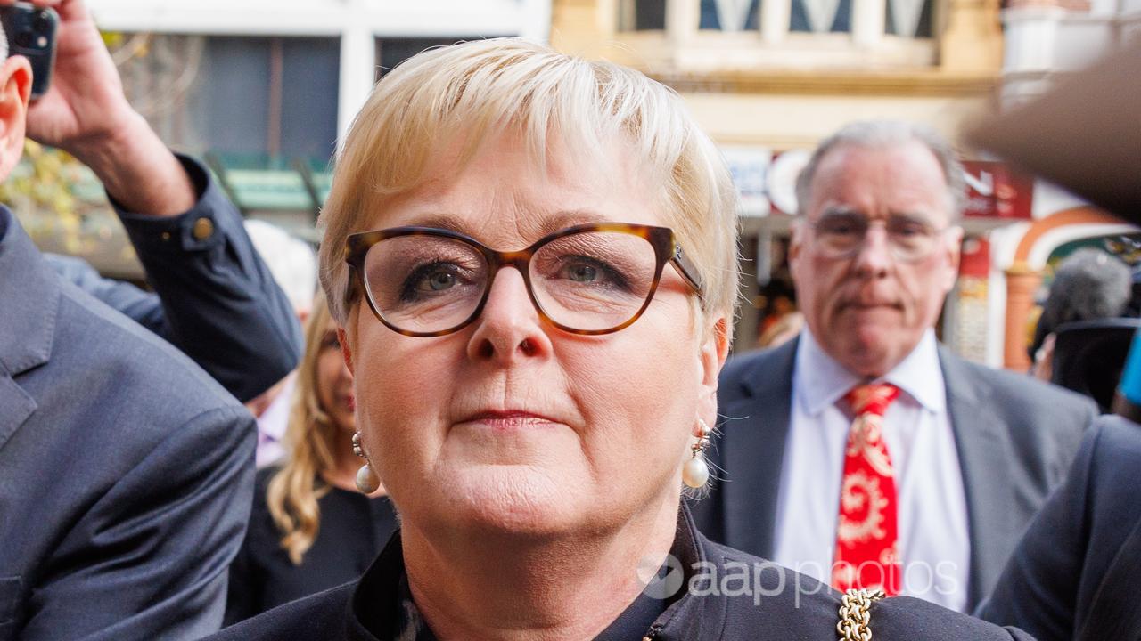 WA Senator Linda Reynolds (file image)