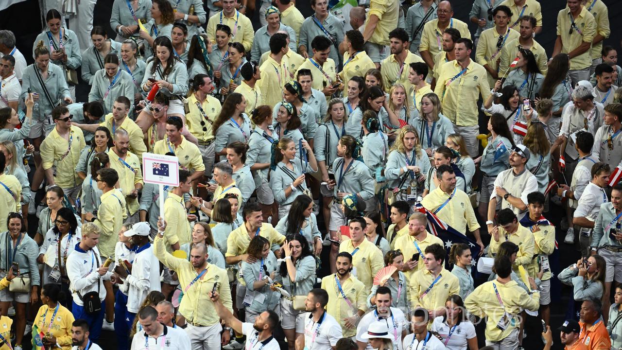 Stade de France athletes