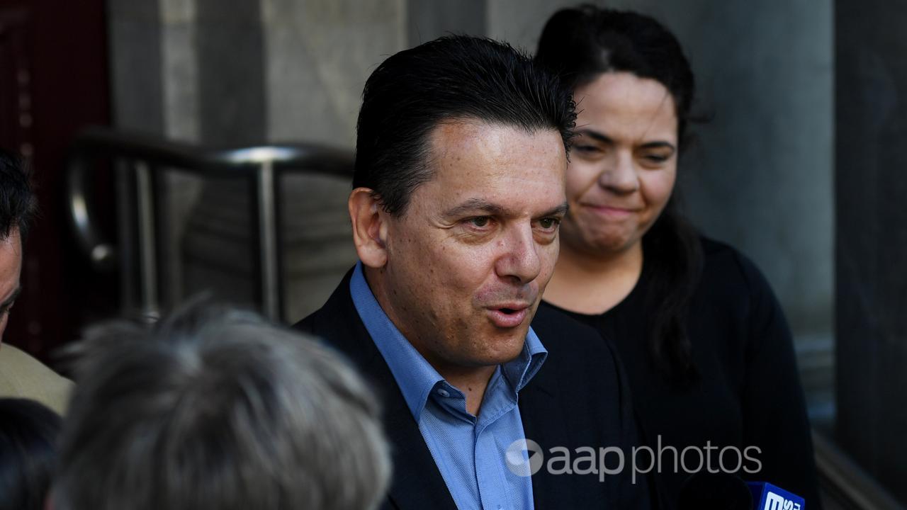 Former senator Nick Xenophon